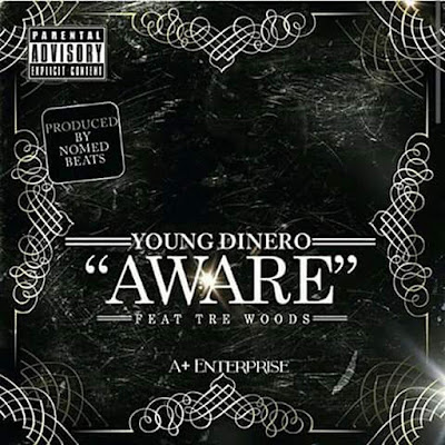 Young Dinero Release Artwork For New Track "Aware" / www.hiphopondeck.com