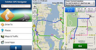 TeleNav GPS Navigator 6.2 for Android released