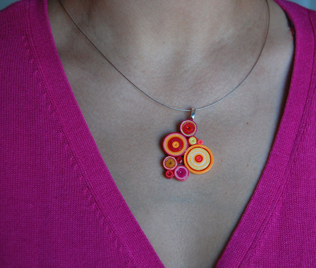 Paper Quilling Jewelry Tutorial | theartgirljackie tutorials funky paper quilled jewelry Paper Quilling Jewelry Tutorial | theartgirljackie tutorials funky paper quilled jewelry