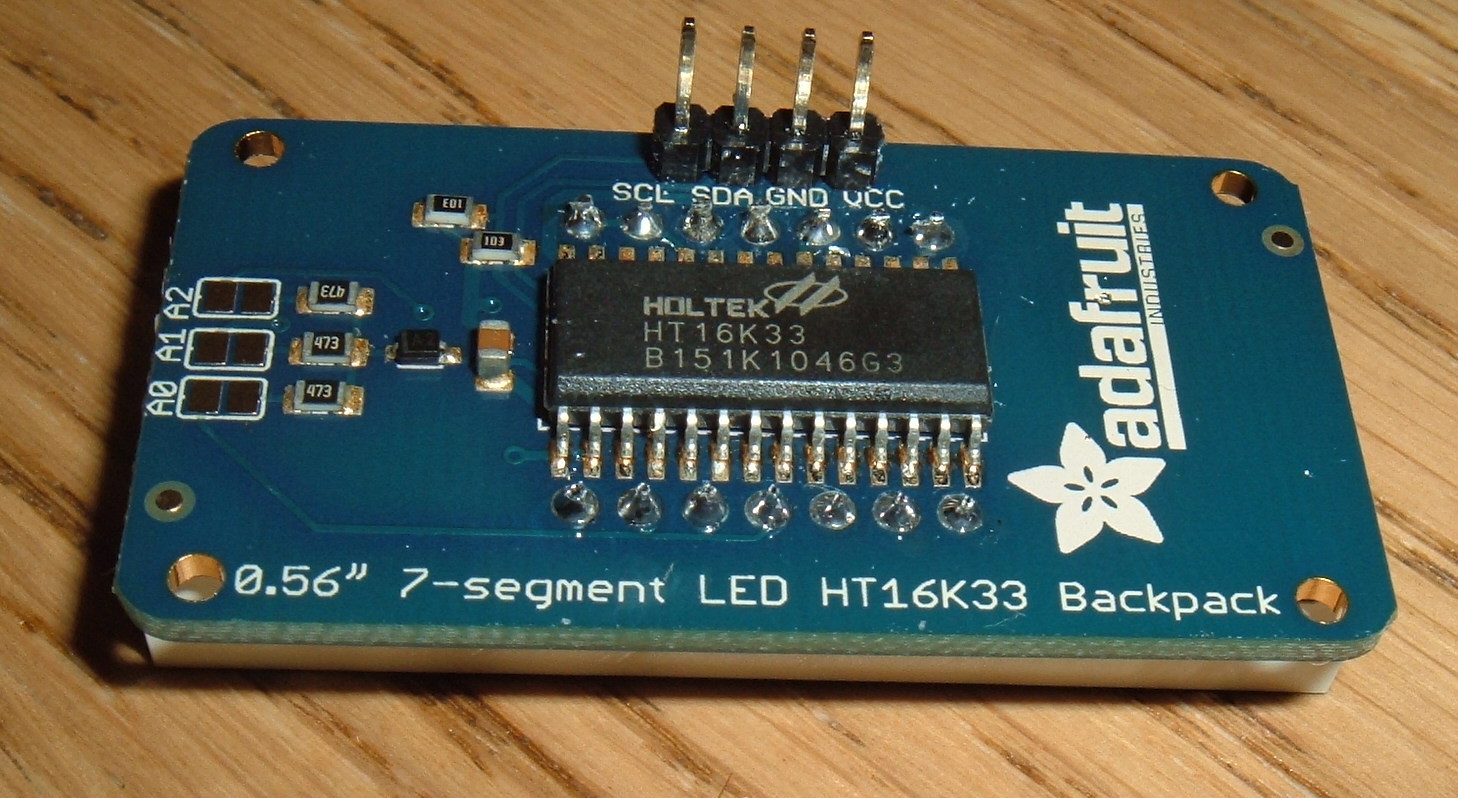 Tynemouth Software: Simple LED Clock Circuit Diagram
