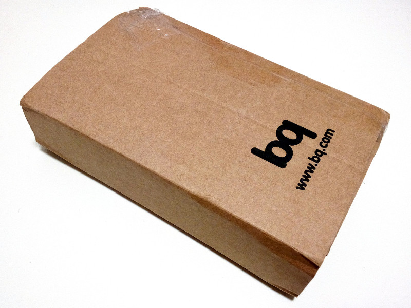 bq Aquaris E4.5 Ubuntu Edition Unboxing