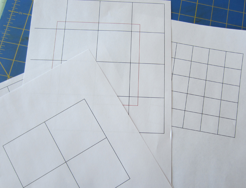 Yardwork Simple fabric stamping tutorial