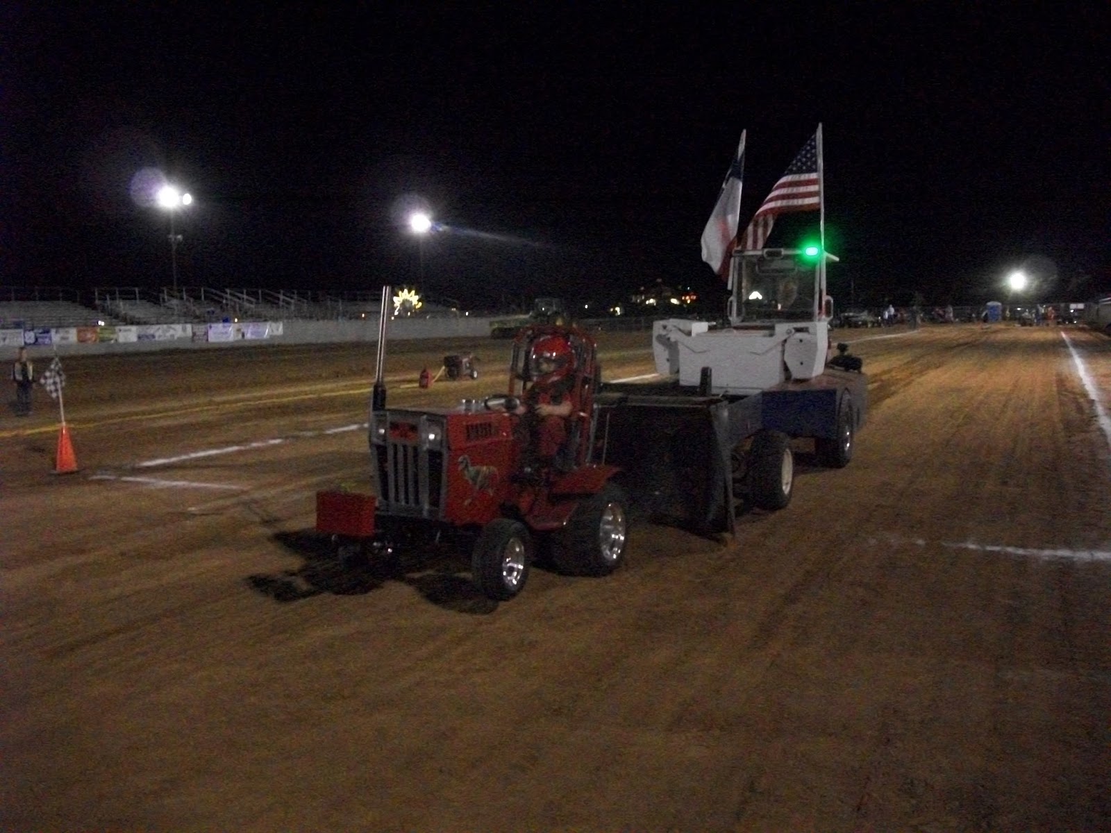 Duncan Motorsports DeLeon Peach and Melon Festival Pull
