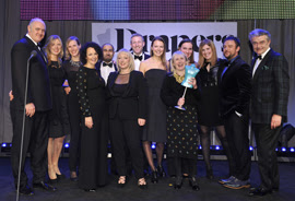 John Lewis, Hobbs & Primark among The Drapers Awards 2013 winners