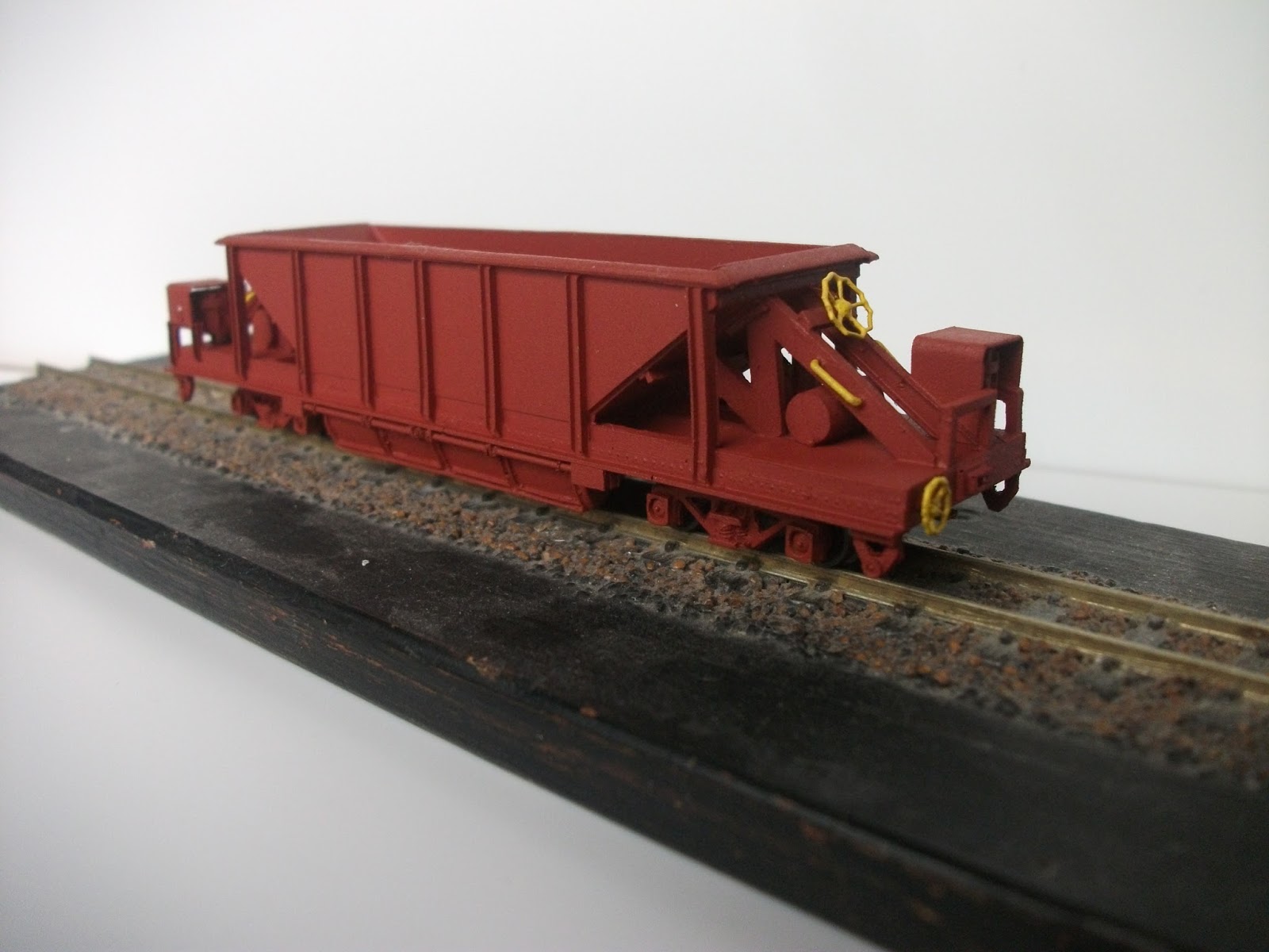 BOSTON LARGS WORKS BALLAST WAGON KIT RELEASED