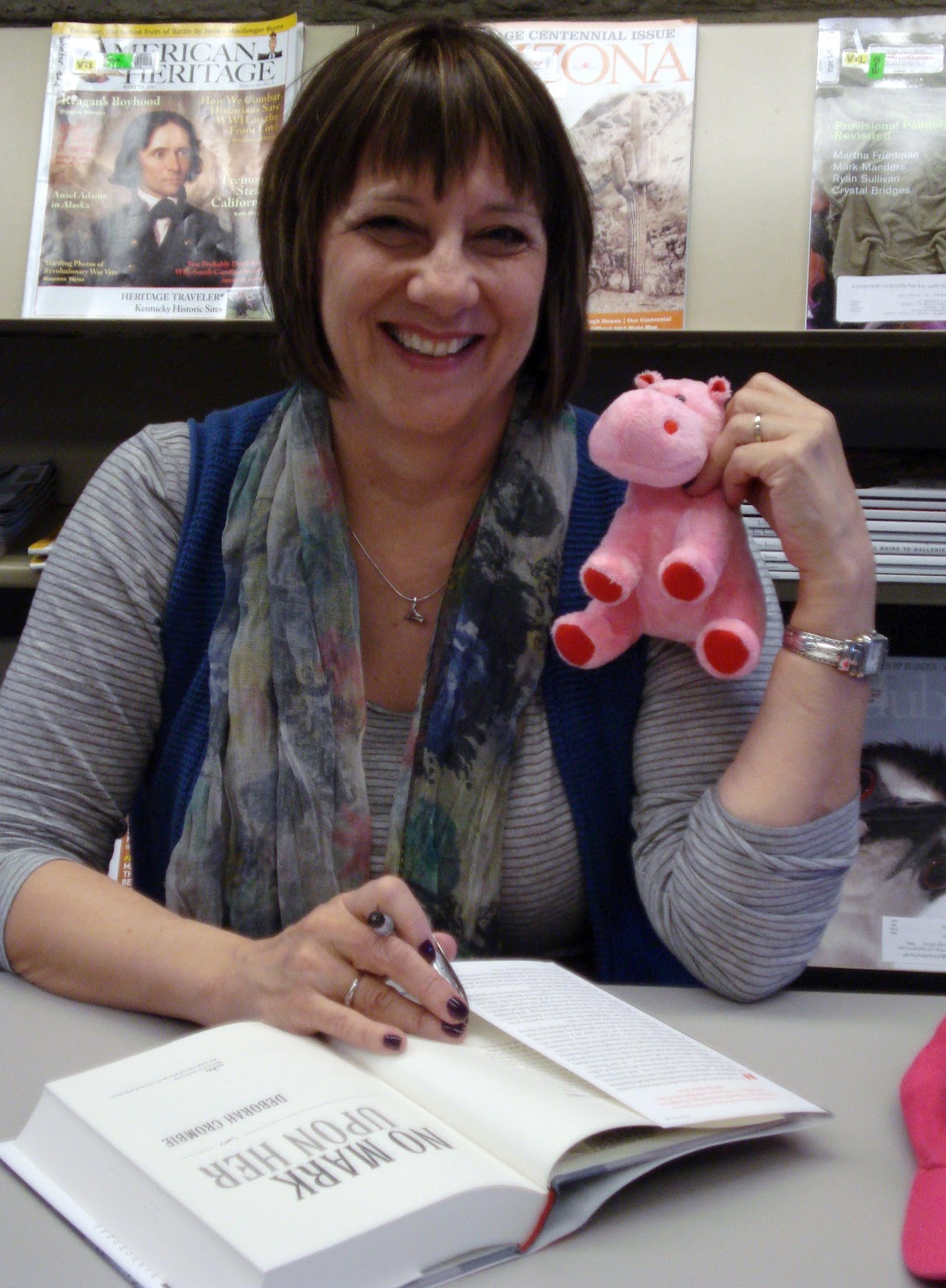 Lesa's Book Critiques Deborah Crombie for Authors The Teague