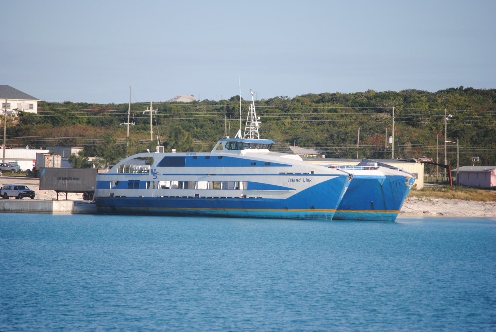 BIG RUN M/V Island Link