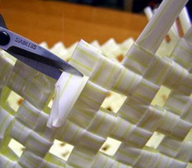 DIY Woven Straw Storage Baskets The Idea King