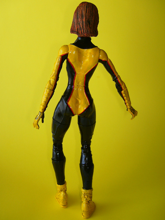 Argenta2008 Customs Giganta v1 Custom Marvel Legends