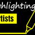 Highlighting Artists (December 2014) 