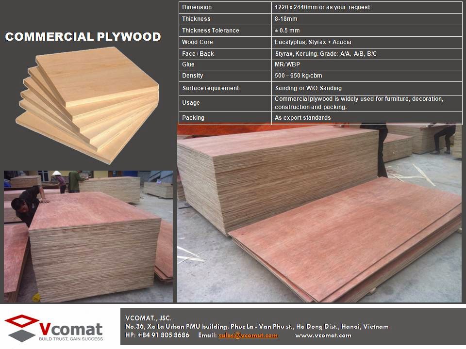Commercial Plywood JSC