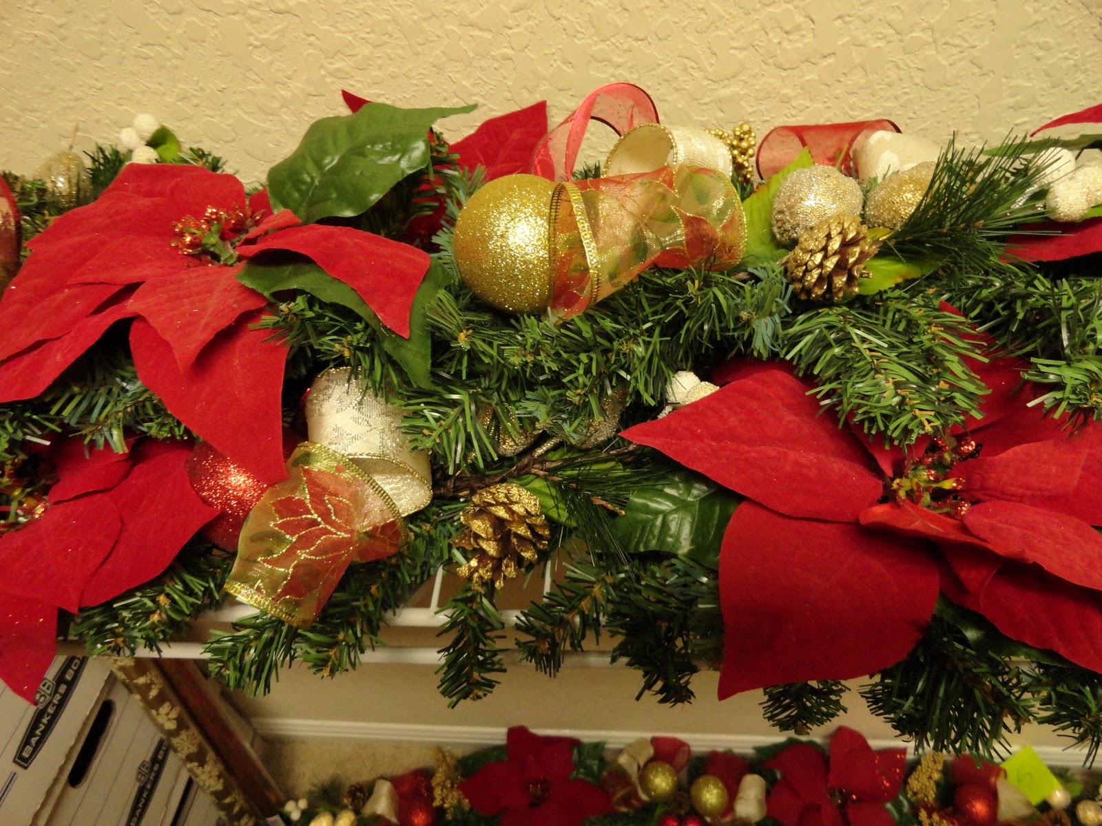 Our Home Away From Home: DIY CHRISTMAS GARLAND