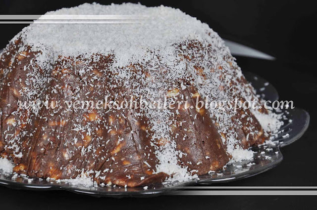 Yemek Sohbetleri: Bisküvili Mozaik Pasta...