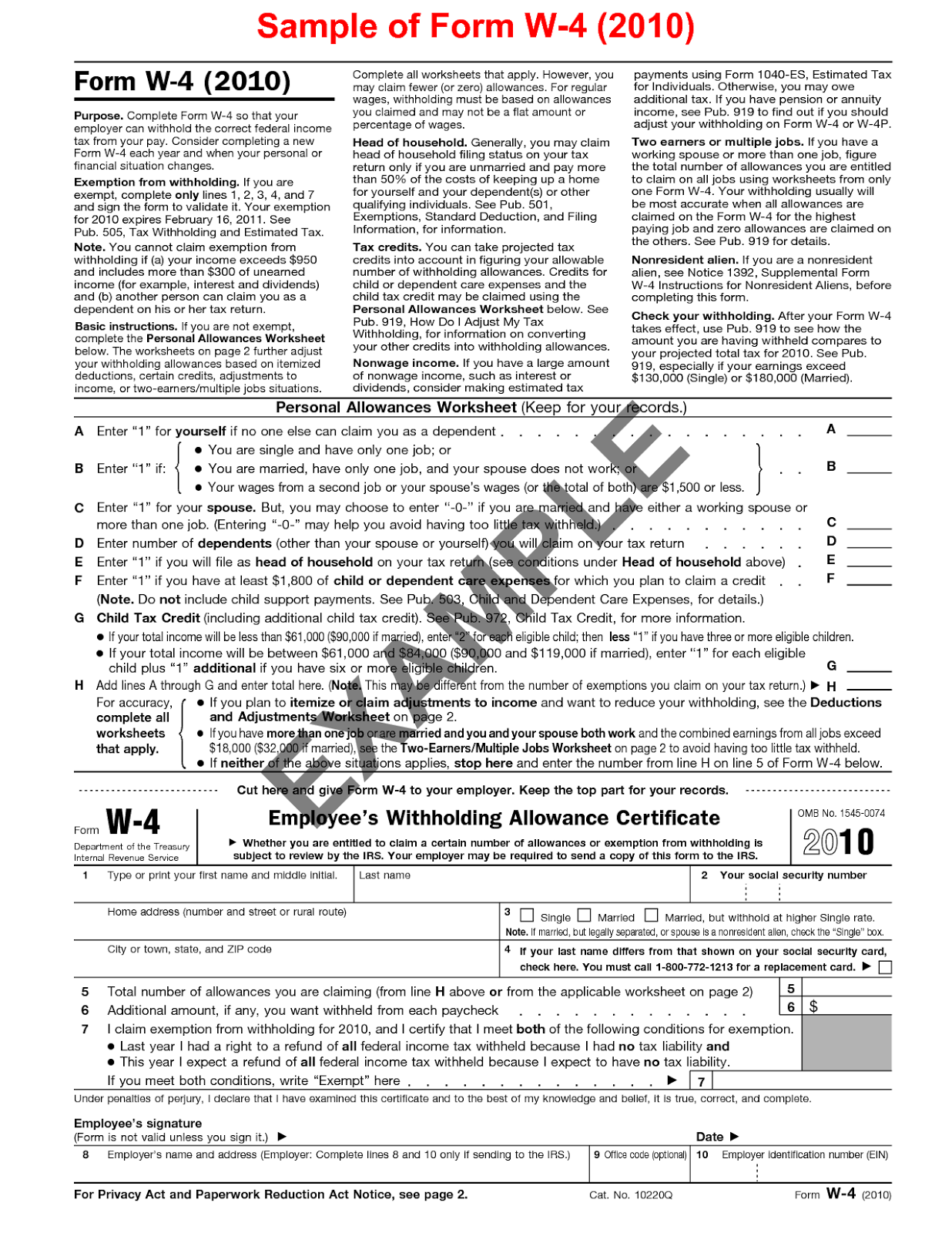 worksheet personal allowances worksheet grass fedjp worksheet w4 form free