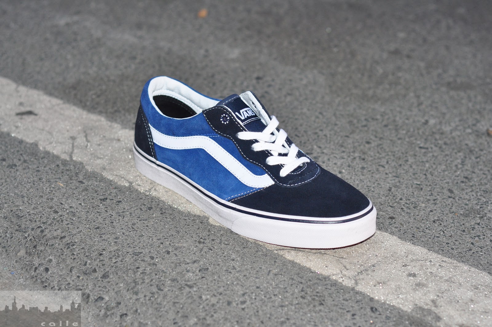 vans milton navy