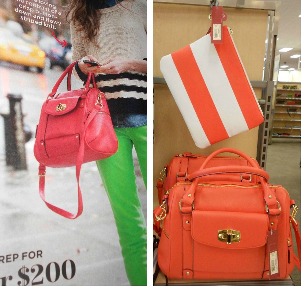 Tracy S Notebook Of Style Weekend Target Handbags More This Merona Satchel Is Featured Month S Lucky Magazine And It Sure To Out Since Resembles A Coach Bag With 39 99 Price Tag