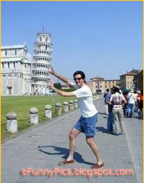 The Leaning Tower of Pisa