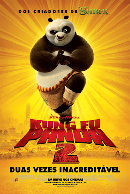 Filme Poster Kung Fu Panda 2 TS Dual Audio & RMVB Dublado