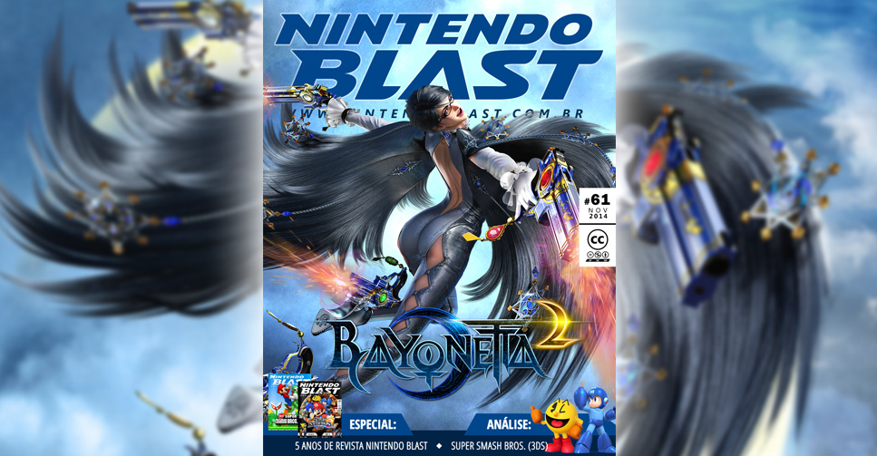 BAYONETTA 2 - Conferindo o jogo no Nintendo Switch 