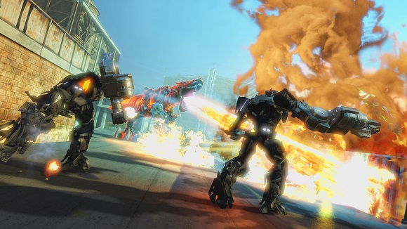 Transformers Rise of the Dark Spark FLT Transformers Rise of the Dark Spark PC Screenshot 5 Transformers Rise of the Dark Spark FLT