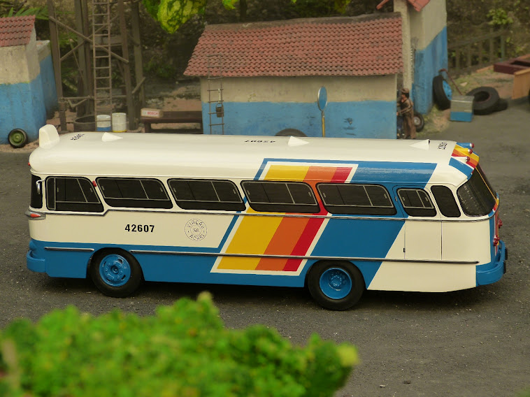 Miniaturas do ônibus Cermava 2ª edição 2013