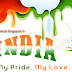 India My Pride My Love | Beautiful Desh Bhakti Greeting Card For Facebook