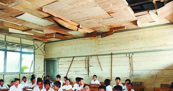 Hitam And Biru Makalah Rendahnya Kualitas Pendidikan Di Indonesia