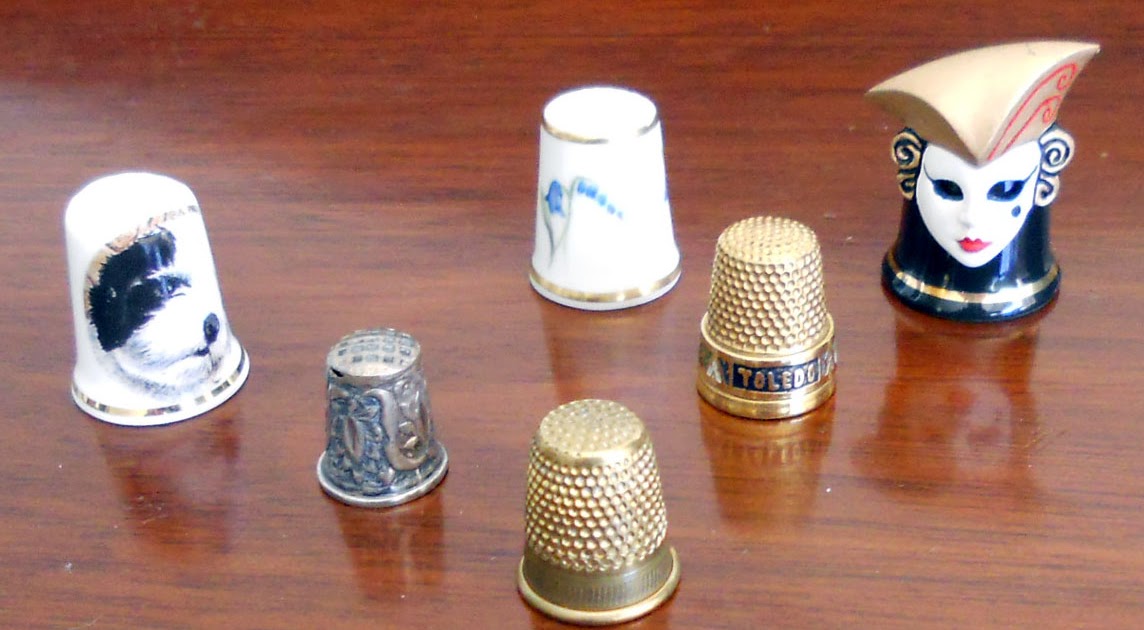 Rambling around my Life Thimbles