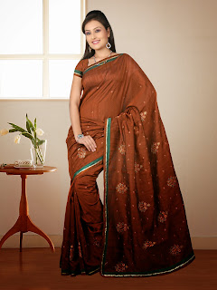 Bhagalpuri Silk designer sari-9 