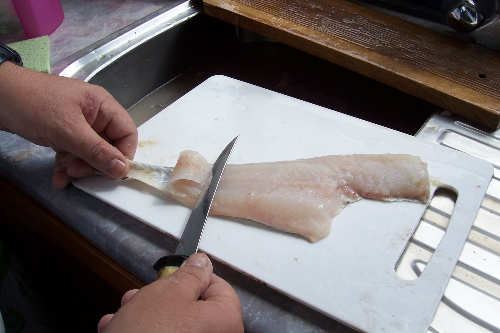 BUZZARD BUSHCRAFT Skinning Fish