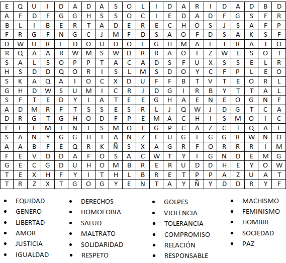 GRUPOS DE LETRAS grupos de letras: