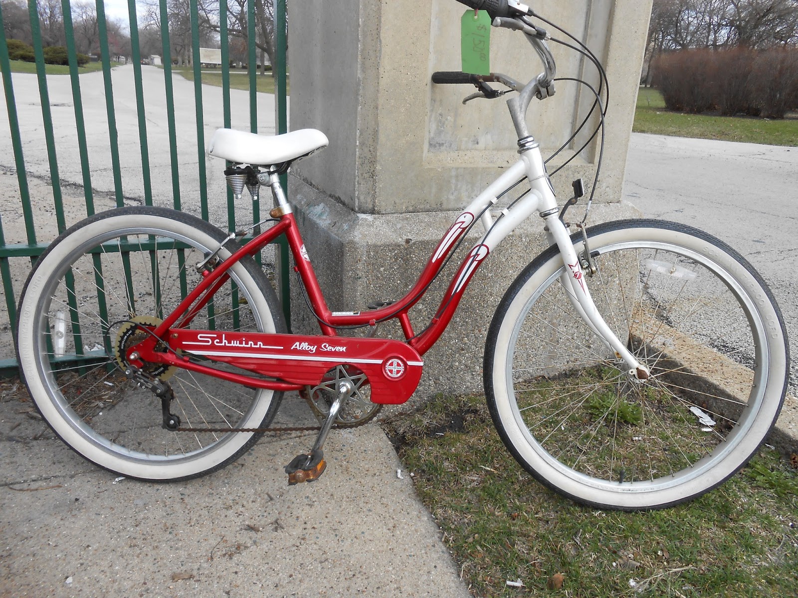 schwinn alloy seven