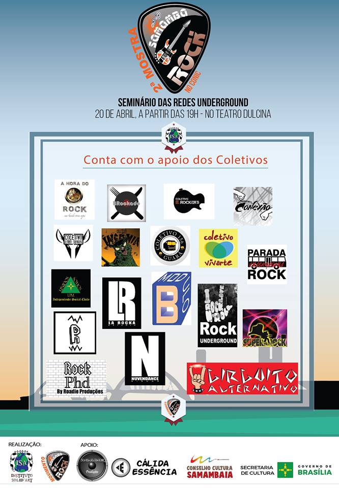 SEMINÁRIO DAS REDES UNDERGROUND