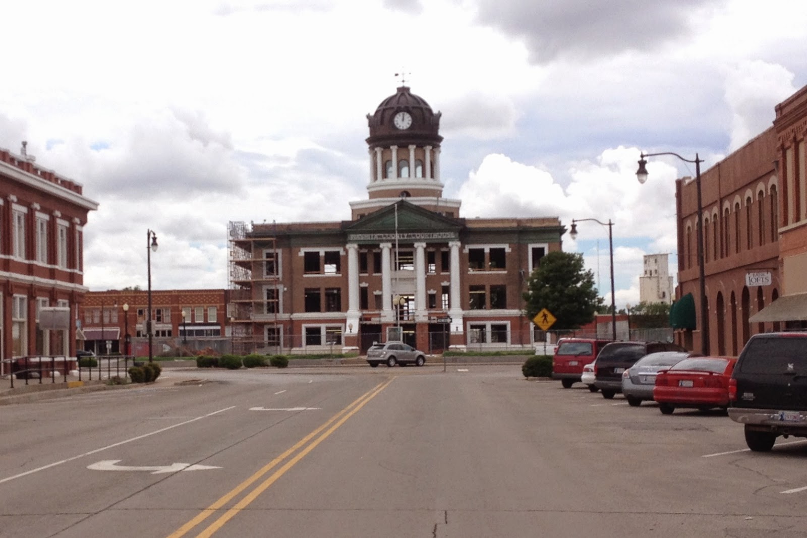 Tillman County Chronicles Washita County Courthouse