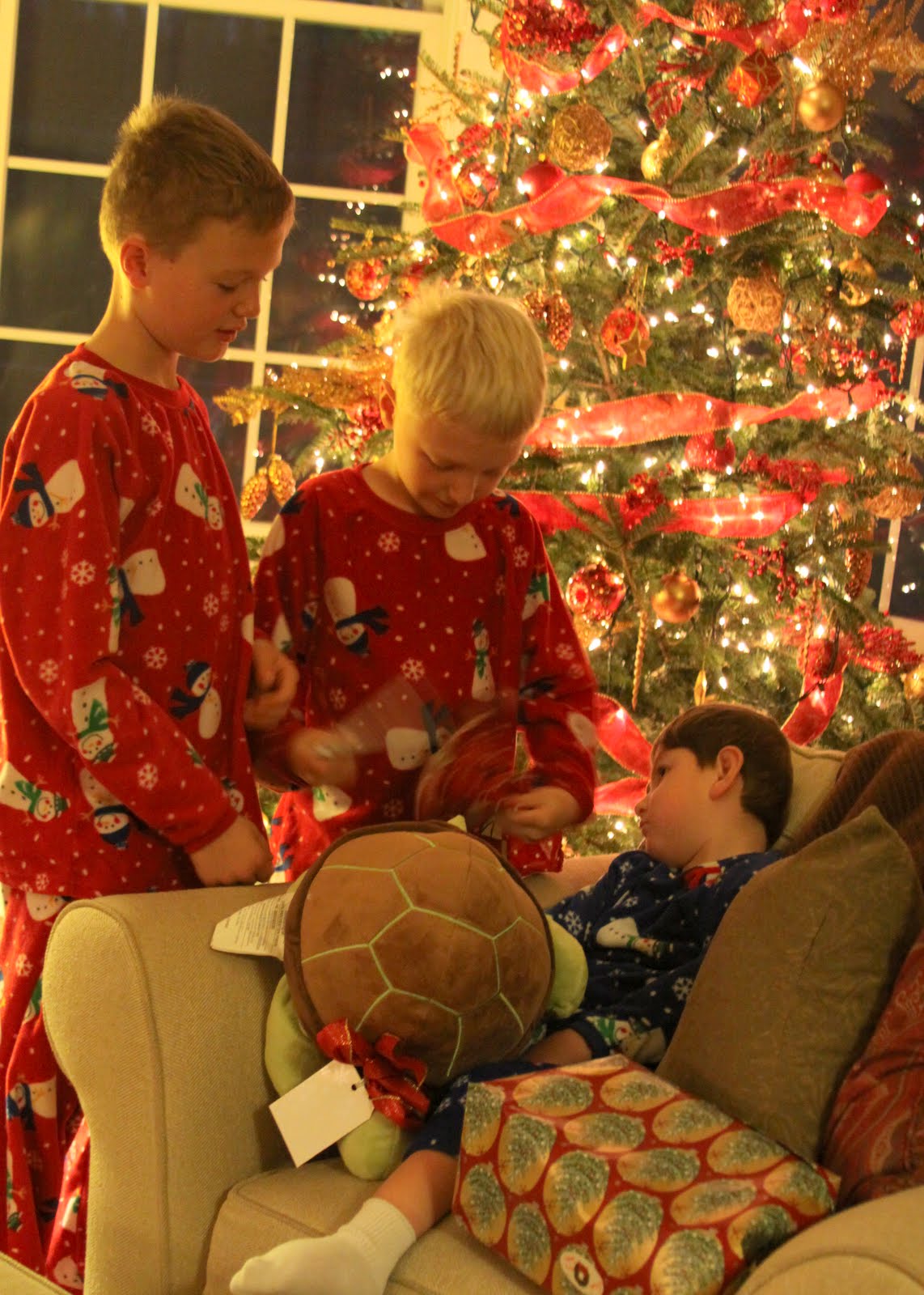 The Jenkins Family: Christmas Morning