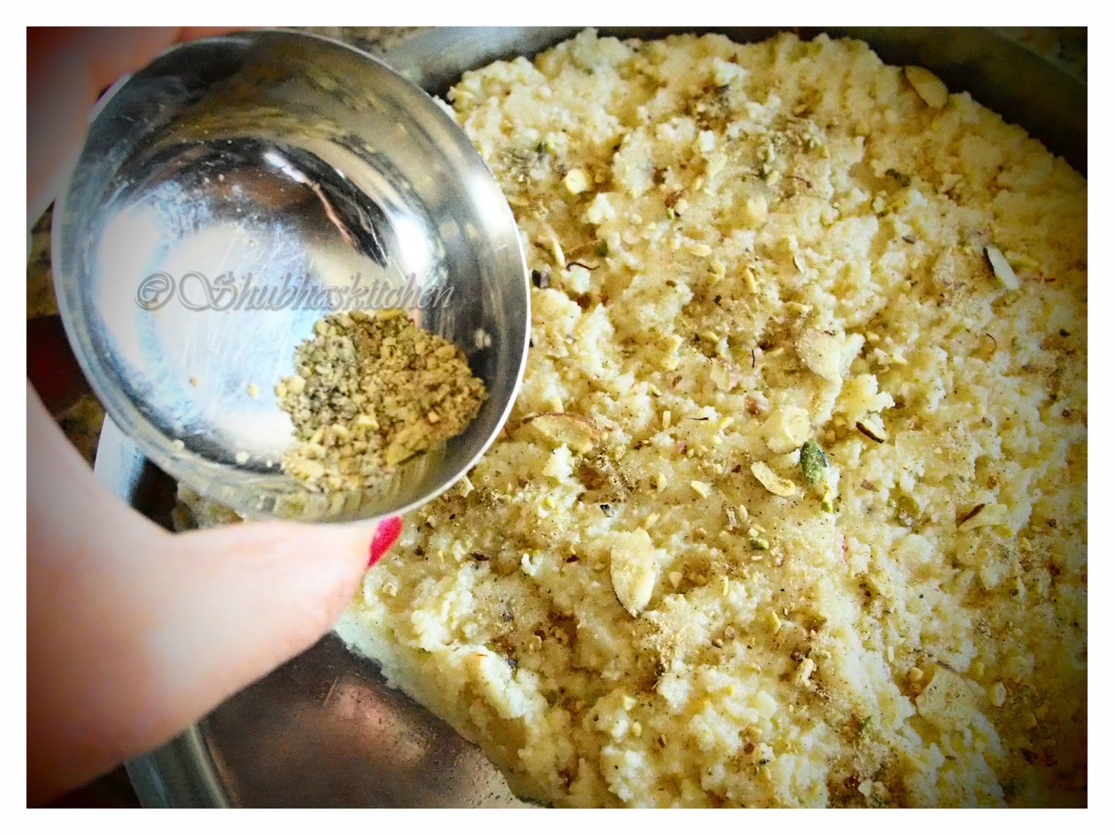 Meri Rasoi Ricotta Cheese Burfi