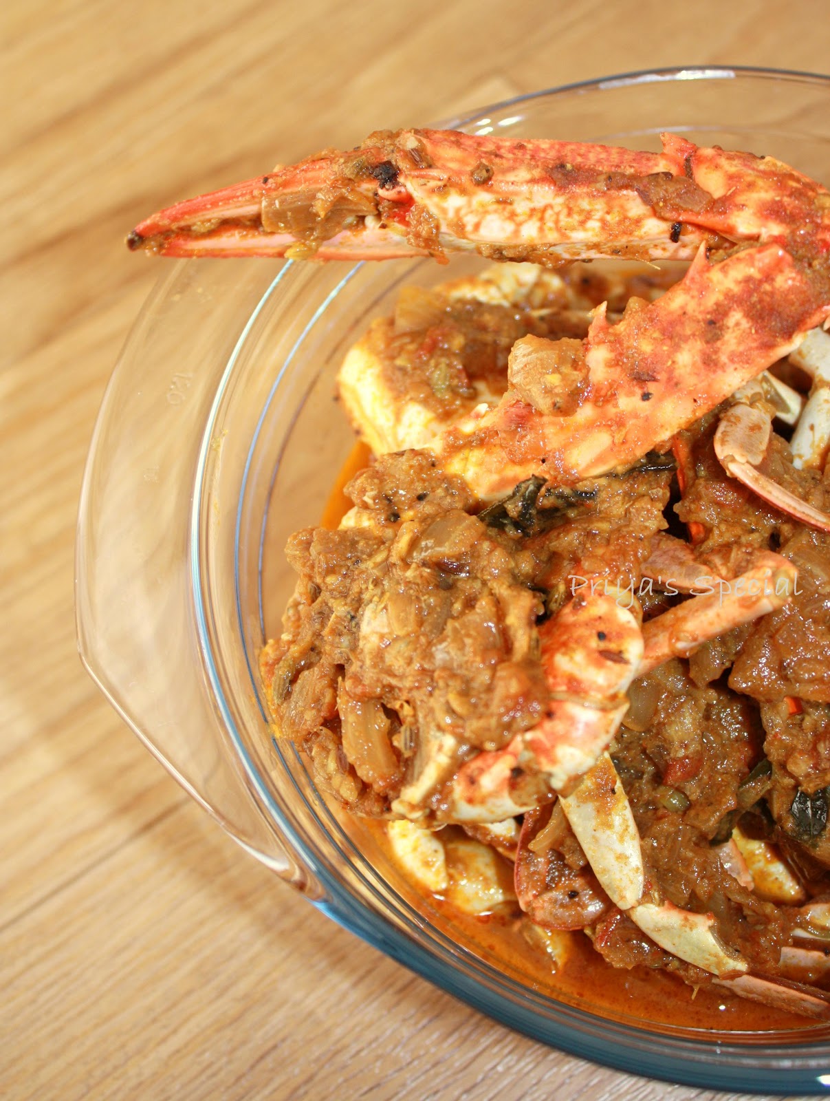 Cook like Priya: Spicy indian Crab Curry | South Indian Crab Curry ...
