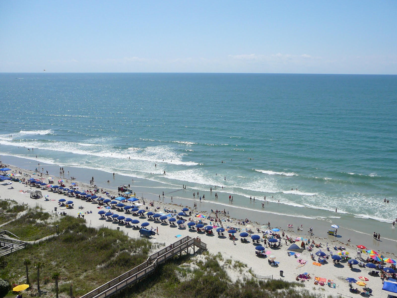 Myrtle beach area beaches test safe for swimming; social 