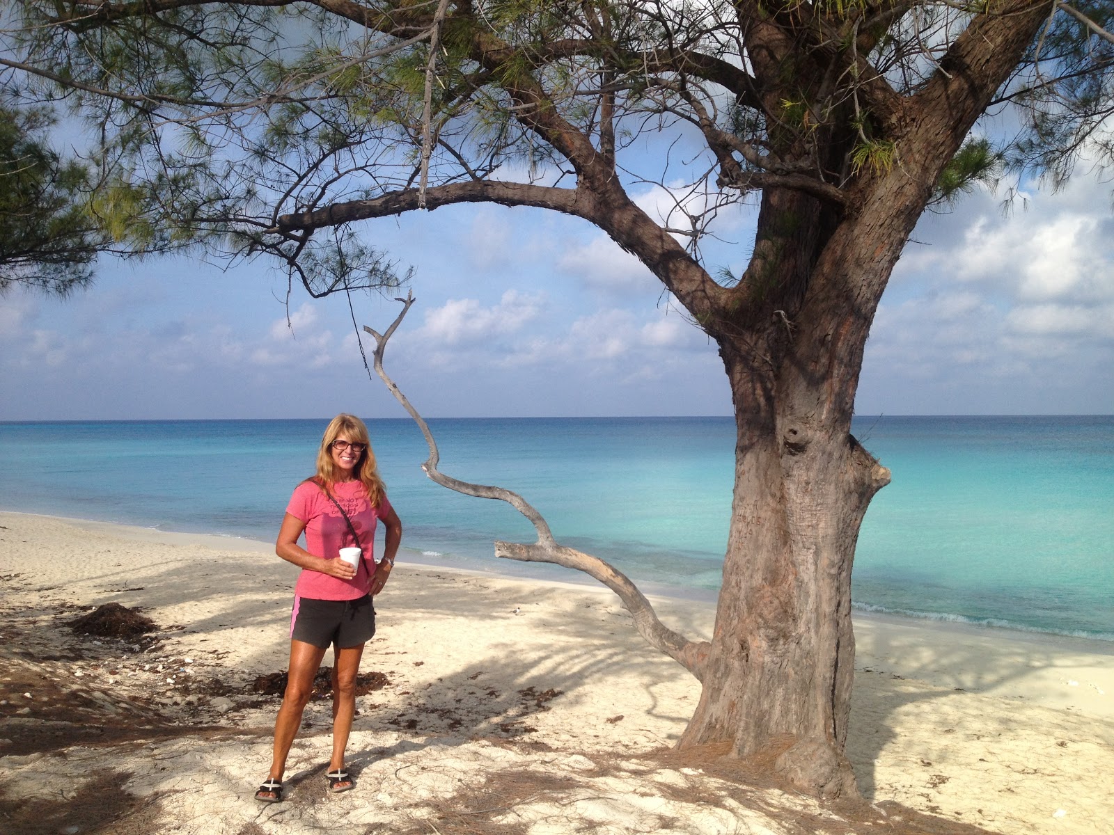 Swing Set Finally In The Bahamas
