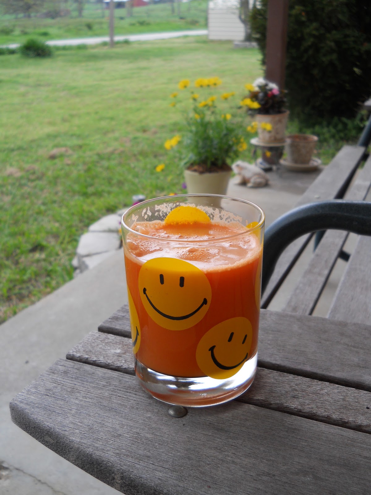 Kathy's Kitchen, Health, and Nutrition Happy Day Juice