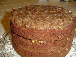 German Chocolate Cake