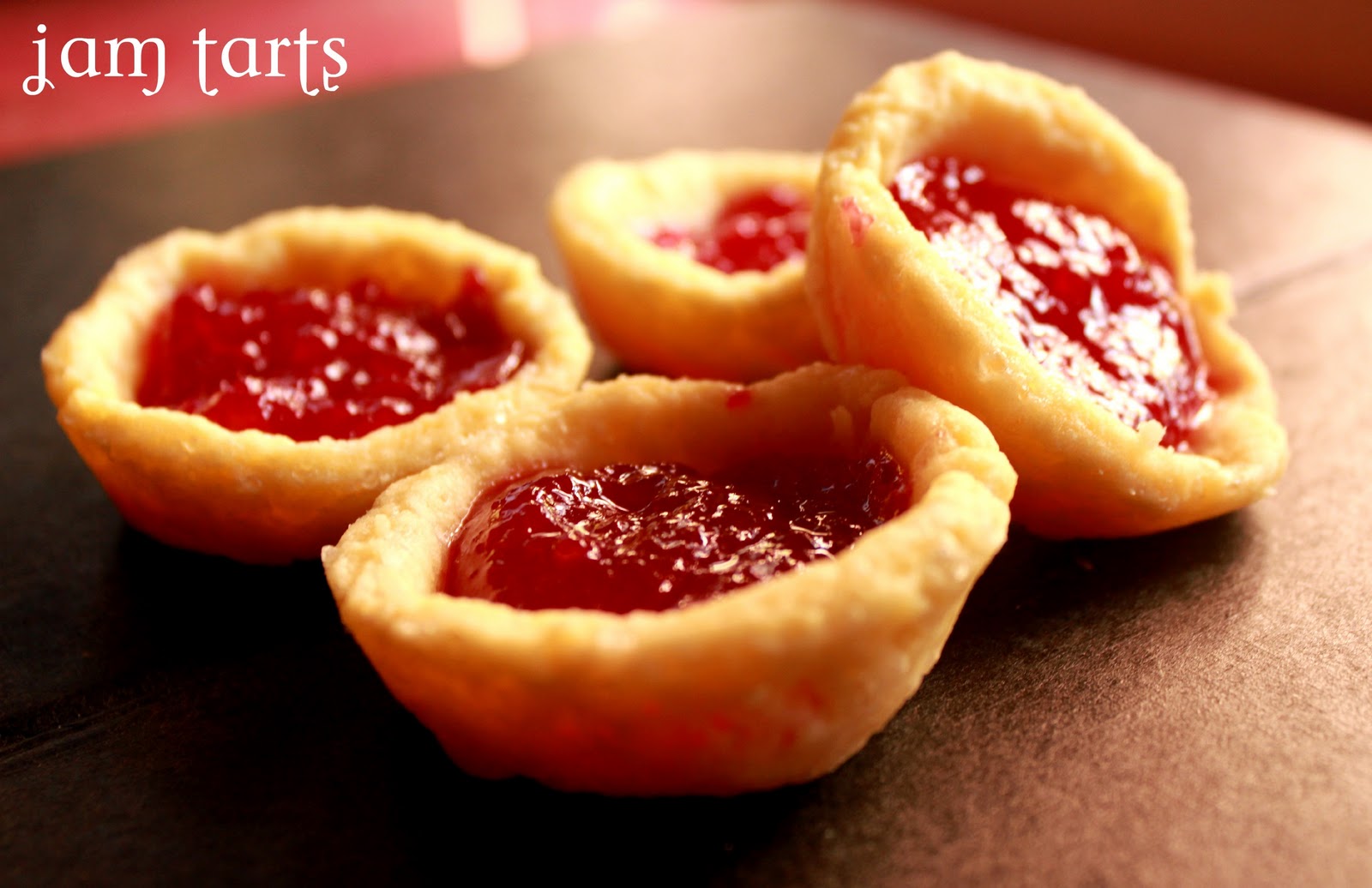 Rinku's Kitchen Treats Jam Tarts