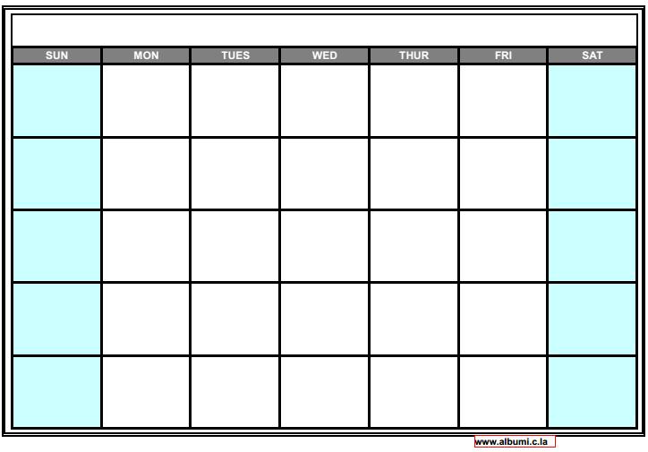 Blank Calendar Grid : All calendar for print calendars kalendar Blank Calendar Grid : All calendar for print calendars kalendar