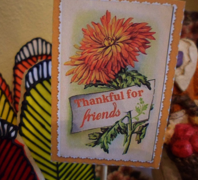 the enchanted oven Turkey cookie bouquet for Thanksgiving