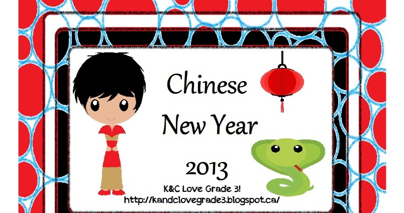 Chinese New Year, Media Project &amp; Energy!
