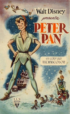 Peter Pan, Disney Peter Pan, Disney