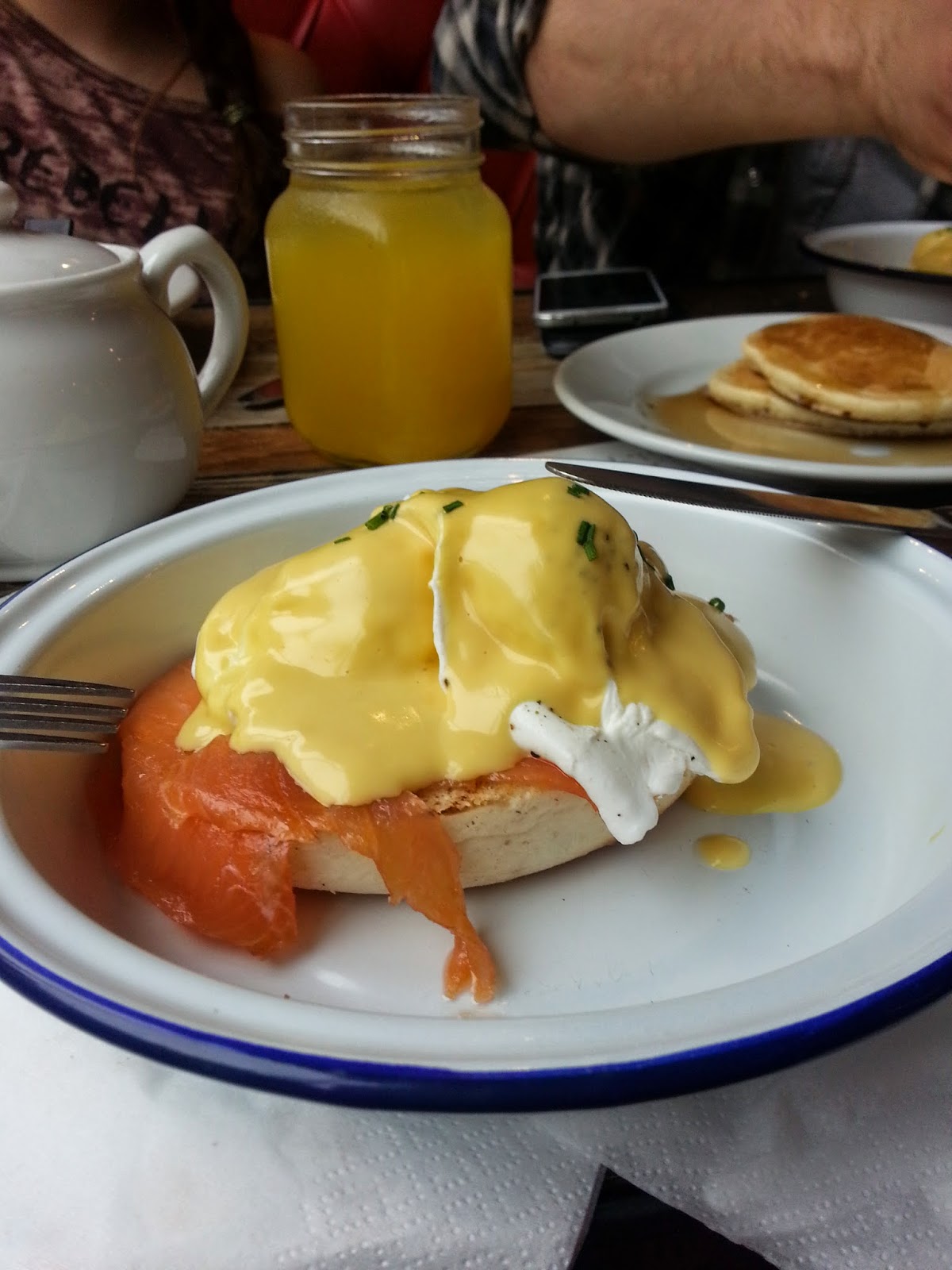 Girls Go Creative Breakfast at Boston Tea Party