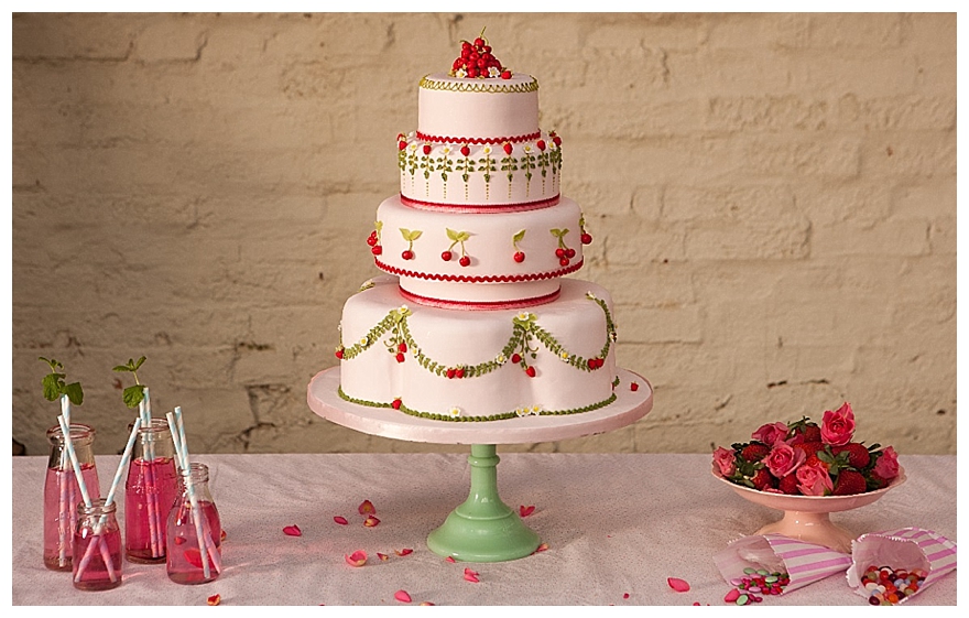 Waitrose Polka Dot Wedding Cake Waitrose Polka Dot Wedding Cake