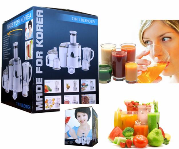 Warna Warni BLENDER JUICER 7 IN 1