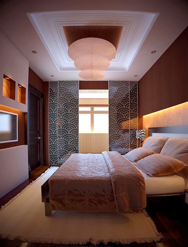 ديكورات غرف نوم تصاميم حديثة وجميلة بألوان هادئة bedroom decoration 52